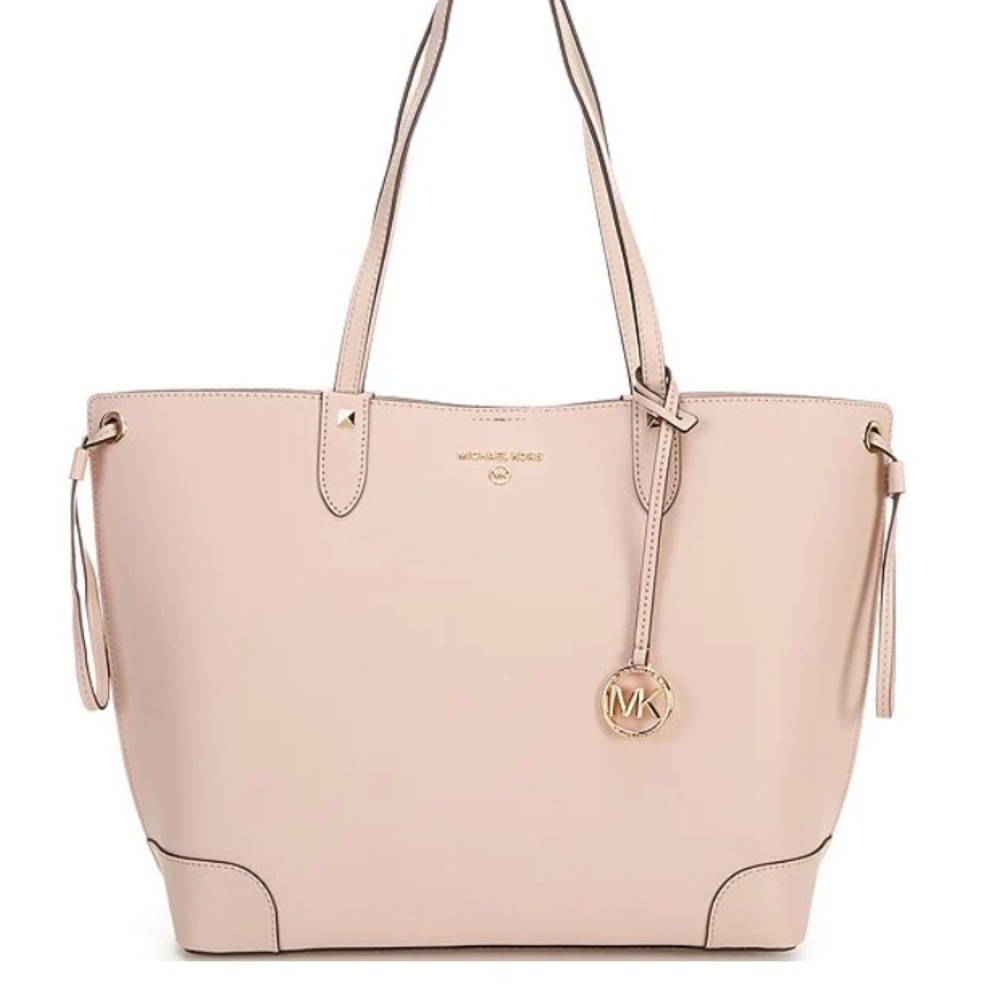 NWT MK Large Edith Tote blush pink
